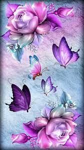 Pin By Evie Vigil On Wallpaper Flower Phone Wallpaper Butterfly Wallpaper Backgrounds Butterfly Wallpaper