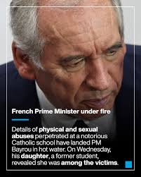 HélènePerlant, daughter of #France's Prime Minister #FrancoisBayrou, became 