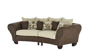 Sofas couches und weitere möbel bei. Smart Big Sofa Nadja Beige Braun Bei Mobel Kraft Online Kaufen
