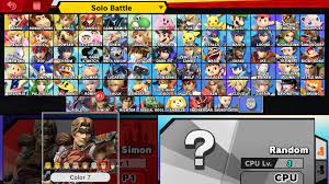 In constant development since 2010, ssf2 is the improved online version of the fighting game super smash bros brawl on the nintendo consol. Simon Belmont Super Smash Bros Ultimate Guide Unlock Moves Changes Simon Belmont Alternate Costumes Final Smash Usgamer