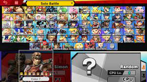 Download the zip and extract it, then when you are ingame go to the options and choose the save file import option and import the file. Simon Belmont Super Smash Bros Ultimate Guide Unlock Moves Changes Simon Belmont Alternate Costumes Final Smash Usgamer