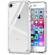 Buy Clear Hard Back Case For Iphone Se 2020 7 8 At Low Price In Uk