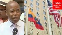 Mayor Eric Adams Hosts Juneteenth Flag Raising Ceremony In New York City