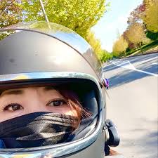 ぴなこさんはinstagramを利用しています イチョウが綺麗な場所があったので 紅葉 してた 綺麗な景色 紅葉 ツーリング日和 バイク女子 バイクと私 バイクのある景色 紅葉とバイク cb400sf cbx750 riding helmets riding helmet