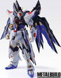 Amazon.com: Bandai Metal Build Strike Freedom Gundam Soul Blue Ver. : Arts,  Crafts & Sewing