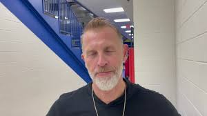 Coach Michael Parish celebrates East Central's first boys regional  basketball title since 2016