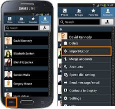 • bring your.vcf file to the samsung galaxy s5 root folder through the default. How To Transfer Android Contacts To Iphone