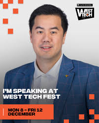 We are pleased to announce that Dr. Kid Parchariyanon, our CEO & Co-Founder  will speak at West Tech Fest 2025 in Perth, sharing insights in “Ecosystems  in Motion: Building Beyond The Valley”