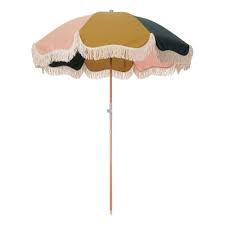 Premium Sonnenschirm Mit Fransen Business Pleasure Co Design In 2020 Sonnenschirm Regenschirme Schirm