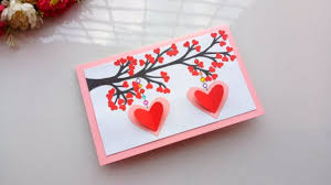 See more ideas about crafts for kids, cards, crafts. Beautiful Handmade Valentines Day Card Idea Diy Greeting Cards For Valentines Day Card