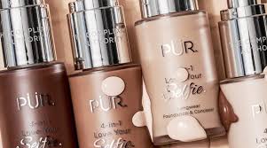 Pur 4 In 1 Love Your Selfie Foundation Comes In 100 Shades