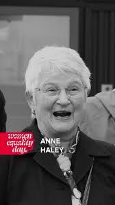 Anne Haley's Instagram, Twitter & Facebook