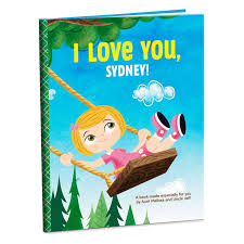 My partner and i were very impressed with this book, as first time parents we weren't sure what to expect and this book gives you a run down month by month.it is amazing comparing what. I We Love You Personalized Book Personalized Books Hallmark