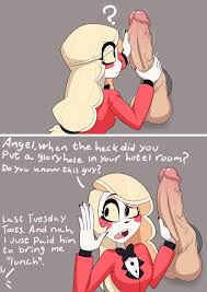 Angels Glory Hole : rHazbinBrothel