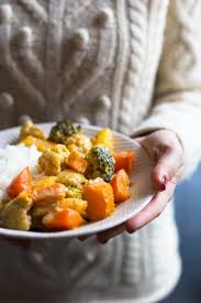 Winter Vegetable Curry Recette Curry De Legumes Recette Legumes Hiver Repas D Hiver
