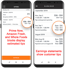 Search for jobs related to delivery service mobile app or hire on the world's largest freelancing marketplace with 18m+ jobs. Can You Deliver For Amazon Flex Driver Requirements Job Overview Ridesharing Driver