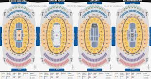 74 Complete Msg Seating Chart Dead And Company