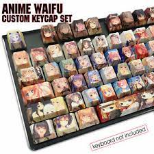 Check spelling or type a new query. 108 Glorious Top Tier Anime Waifu Custom Keycaps Set For Mechanical Keyboard Oem Ebay