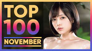 TOP 100 JAV MONTHLY RANKING NOVEMBER 2020 - YouTube
