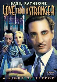 LOVE FROM A STRANGER (1937) - DVD