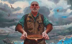 National Portrait Gallery de Washington: Un retrato del chef José Andrés  para reconocer el «impacto transformador» del asturiano | El Comercio:  Diario de Asturias