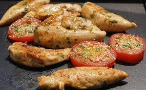 Plancha D Aiguillettes De Poulet Marinees Recette Plancha Legumes Aiguillette De Poulet Recette Recette Plancha