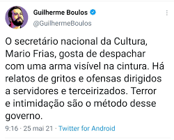 Em momentos como o que vivemos. Boulos Tenta Lacrar E Toma Invertida De Mario Frias