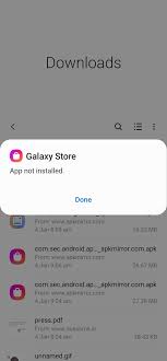 That said, you will need to have a samsung user account in order to use this app. Solved How To Re Install Samsung Galaxy Store Samsung Members