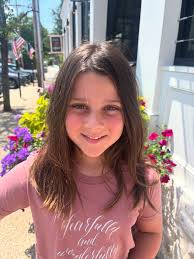 I made the mistake of blinking… and the little baby who changed everything  is now seven. To the daughter who taught me to love myself better, who  showed me corners of my