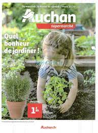 anti crise fr catalogue auchan supermarche du 26 fevrier au 07 mars 2020 jardin auchan supermarche le nouveau catalogue du 26 fevrier au 07 mars 2020 est disponible voici les dernieres promos a ne pas manquer