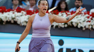 Sabalenka arranca contra Stearns o Broisson; Badosa con Julia Grabher