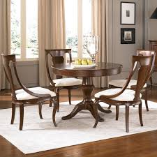Check spelling or type a new query. American Drew Cherry Grove New Generation 5 Piece Round Dining Table Set With Sling Back Round Dining Room Sets Formal Dining Room Sets Round Dining Table Sets
