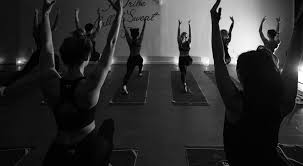 Here, a good time is definitely guaranteed. Get Your Sweat On And Jam To Some Hip Hop Beats At Y7 Yoga Studio Secret Nyc