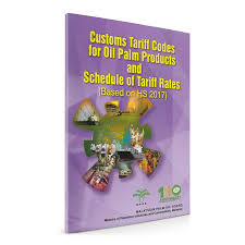 The exception is royal mail which accepts a minimum of 6 digits and a maximum of 10 digits for the hs tariff code. Customs Tariff Codes For Oil Palm Product And Schedule Of Tariff Rates Based On Hs 2017 Shopee Malaysia