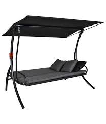 Angerer Hollywoodschaukel Elegance Style Grau 3 Sitzer 1 Hollywoodschaukel Schaukel Gartenschaukel