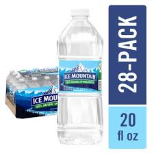 In general, if ice and water have the same volume, then the ice weighs less. Ice Mountain 100 Natural Spring Water 20 Fl Oz Delivery Or Pickup Near Me Instacart