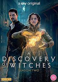 Für die historikerin ist die reise in die vergangenheit jedoch auch die erfüllung eines traums. A Discovery Of Witches Season 2 Dvd Amazon De Matthew Goode Teresa Palmer Sheila Hancock Farren Blackburn Matthew Goode Teresa Palmer Dvd Blu Ray