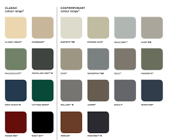 When this is achieved, the gutters of your property will be seen as an extension of your roof, rather than a boundary of the roof. Colorbond Paint Chart Cancar