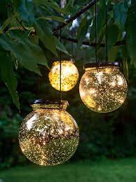 4.4 out of 5 stars with 42 ratings. Battery Operated Globe Lights Led Fairy Dust Ball Mercury Glass Globes Solar Lights Garden Backyard Lighting Outdoor Gardens