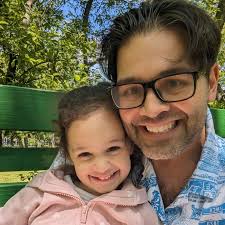 Happy Father's Day to my wonderful husband. He's the dad at the playground  that attracts a crowd of kids who want to get in