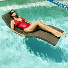 List of 16 best pool lounge chair reviews. Folding Splash Pool Float Lounger Chocolate Inf 11737 Pool Lounge Chairs Pool Lounge Pool Floats