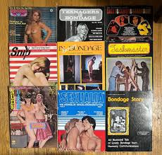 RARE 10x Mix Lot Vintage Underground Magazines Bondage BDSM 70s Porn Sex  RARE | eBay