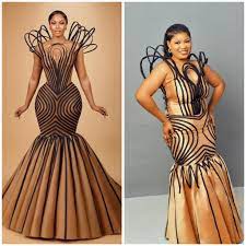 Mixed Reactions To Designer's Replica Of Osas Ighodaro’s AMVCA 2024 Dress