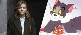 Tom captures jerry ! | tom and jerry | new official tv spot | animation 2021. Tom And Jerry Movie Lures Chloe Grace Moretz As Its Human Star Film