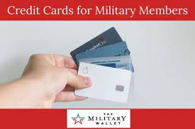 There's no credit check when you apply for the applied bank® secured visa® gold preferred® credit card, so a recent bankruptcy won't prevent you from being approved. Best Credit Cards For Military Members The Military Wallet
