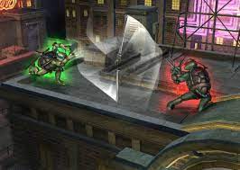 Tmnt characters, there are three rabbid characters: Rare Gamer Tmnt Smash Up