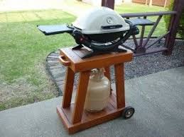 The weber q2200 gas grill is designed to cook wherever you may need it to. Webber Q Cart The Cart Is Overall 29 5 Tall The Top Frame Is 22 X14 And The Bottom Frame Is 29 X14 The Legs Are Angled At Bbq Stand Bbq Table Grill Cart