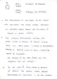 5. Compare Reactivity Of The Following Compounds: A) Bromobenzene, B)  Benzyl Bromide, C) Ethyl Bromide, D) Vinyl Bromide. Give Explanations.
