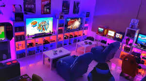 Gamers bedroom ideas buyxanax info. Best Home Gaming Room Setup Design Ideas