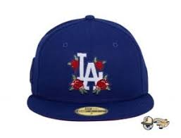 Hat Club Exclusive Rose Floral Red Uv 59fifty Fitted Hat Collection By Mlb X New Era Strictly Fitteds